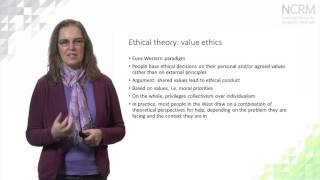 Research Ethics  Ethical Theories part 1 of 3 [upl. by Foy]