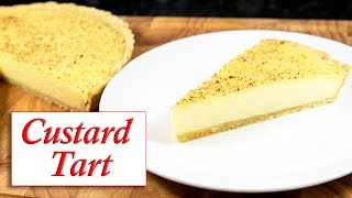 Custard Tart Blind baking pastry case [upl. by Guild652]