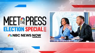 Meet the Press NOW 2022 Midterm Election Special [upl. by Quita471]