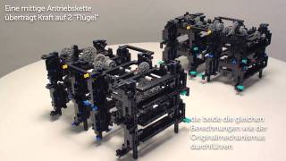 Der Mechanismus von Antikythera aus Lego [upl. by Anerda]