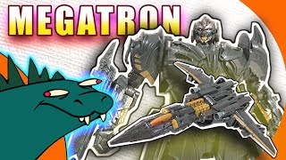 Megatron Transformers The Last Knight Voyager Class Review [upl. by Nickles]