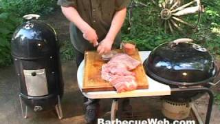 How to Smoke Beef Brisket  Recipe [upl. by Toddy771]