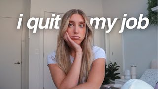 i quit my corporate job [upl. by Madi]