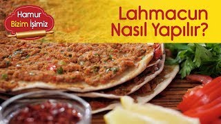 Evde Lahmacun Nasıl Yapılır [upl. by Koblas187]