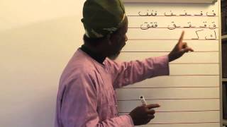 Lesson 6 Arabic from the Beginning [upl. by Solraced]