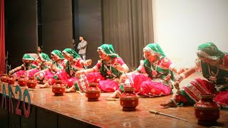 RAJASTHANI FOLK DANCE  TEHRA TAALI  MRIDANG IPCW  RUN JHUN BAJE GHOOGHARA [upl. by Enyamrahc704]