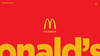 McDonalds Motion Graphics Unofficial Commercial [upl. by Boris]