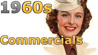 1960s Commercials and Vintage Commercials [upl. by Nonnahc]