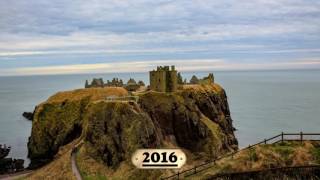 Dunnottar Castle A Journey Through Time [upl. by Dine]