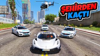 👮 Recep Abi ile 200 Yıldızda Polisten Kaçmak 🚓 GTA 5 [upl. by Deena982]