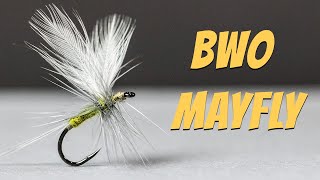 Blue Wing Olive BWO Mayfly Fly Pattern [upl. by Alicsirp]