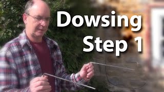 Dowsing  Learn to dowse step 1 [upl. by Beckerman]