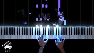 Waltz in A minor  Chopin Piano Tutorial Synthesia [upl. by Dnomsad]