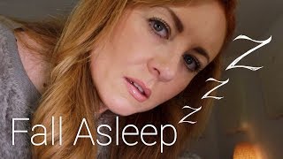 Sleep Time 💤 Tucking You In  ASMR  Massage Facial Humming [upl. by Anerev50]