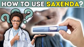 How to use Saxenda [upl. by Ulane]