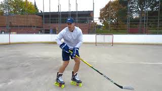 Inline Skating Edges Drills  iTrain Hockey [upl. by Einaffets433]