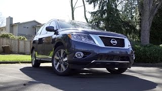 2015 Nissan Pathfinder Review  AutoNation [upl. by Fugere]