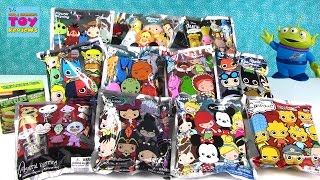 Figural Keyring Palooza Disney Marvel DC Super Heroes amp More Opening  PSToyReviews [upl. by Eahsram473]