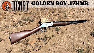 Henry Golden Boy 17HMR Review [upl. by Oliviero]