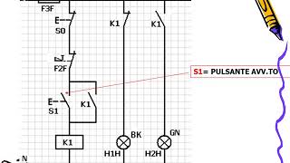 SCHEMI DI IMPIANTI ELETTRICI LEZ3 [upl. by Monjo]