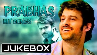 Prabhas Telugu Romantic Hit Songs  Jukebox  Telugu Songs [upl. by Wavell]