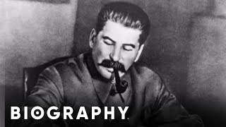 Joseph Stalin  Dictator  Mini Bio  BIO [upl. by Ardnuyek]