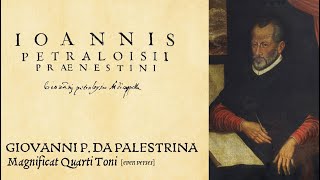 Giovanni Pierluigi da Palestrina ❧ Magnificat Quarti Toni [upl. by Fineberg]