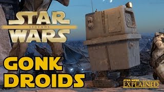 All About Gonk Droids  Star Wars Explained [upl. by Jehial973]