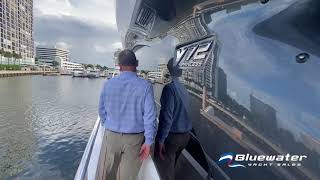 Princess Yachts Y72 Walkthrough [upl. by Goode]