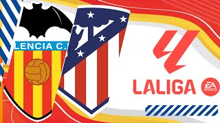 VALENCIA VS ATLETICO MADRID [upl. by Erelia]