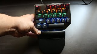 MotoSpeed K27 Gaming Keyboard Review [upl. by Erialcyram]