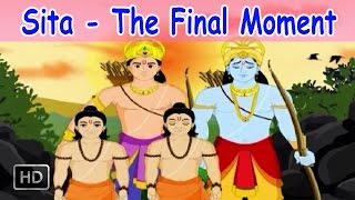 Sita  The Final Moment  Short Story from Ramayana [upl. by Nocaj]