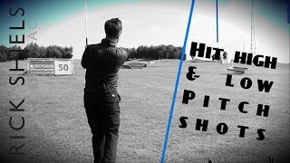 HOW TO HIT HIGH amp LOW PITCH SHOTS FOR 30100 YARDS [upl. by Acsehcnarf]