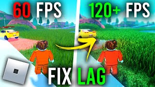 How To Fix Lag In Roblox Easy Guide  Remove Lag In Roblox [upl. by Carvey]