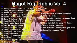 Best Hugot Rap OPM Love Songs  Hugot Rap Tagalog Love Songs  Nonstop Tagalog Rap Public [upl. by Jc]