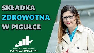 Składka zdrowotna 2022  Nowy Polski Ład [upl. by Airla151]