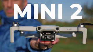 TEST du DJI MINI 2  Le drone pour tous [upl. by Elleimac]