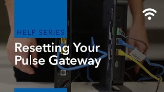 How to Reset Your Pulse Gateway [upl. by Eicrad330]