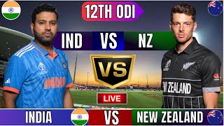 Live India Vs New Zealand Live  IND Vs NZ Live Match Today Last 30 Overs 2nd Innings livescore [upl. by Ylagam]