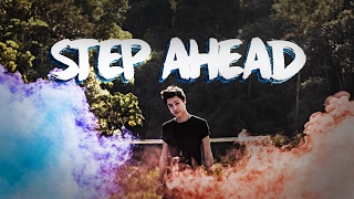 Liu  Step Ahead feat Vano Lyric Video [upl. by Etnahs]