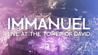 Immanuel Live at the Tower of David Jerusalem Joshua Aaron [upl. by Yarod]