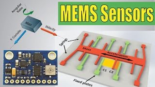 How MEMS Accelerometer Gyroscope Magnetometer Work amp Arduino Tutorial [upl. by Seeto261]