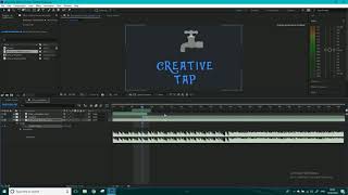 How to Add and Edit Audio in After Effects CC  After Effects Tutorial [upl. by Tobie223]