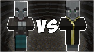 Vindicator vs Evoker  Minecraft Mob Battle [upl. by Aina]