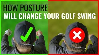 HOW POSTURE CAN COMPLETELY CHANGE YOUR GOLF SWING [upl. by Vookles]