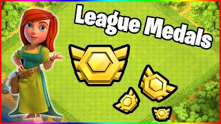 How to get League Medals in Clash of Clans [upl. by Lyndon205]