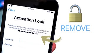 How to Remove iCloud Activation Lock on iPhone 2022 [upl. by Aleik664]