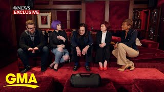 How Ozzy Osbournes family copes with his health struggles l GMA [upl. by Voccola609]