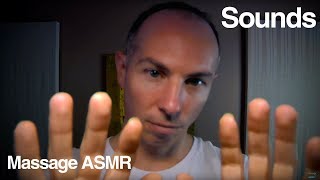 ASMR Inaudible amp Unintelligible Whispering Ear to Ear with Hand Movements [upl. by Oleic779]