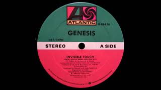 Invisible Touch Extended Version  Genesis [upl. by Buttaro]